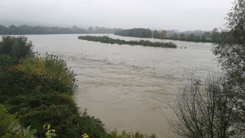 METEO: PREVISIONI IN NETTO MIGLIORAMENTO, MA ATTENZIONE ALLA PIENA DEL PO